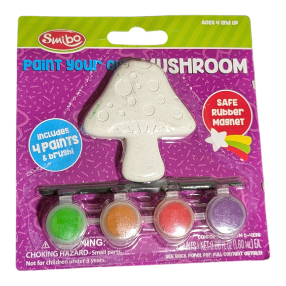 Mushroom - Painting Kit - Brand New Factory Sealed - Picture 1 of 2